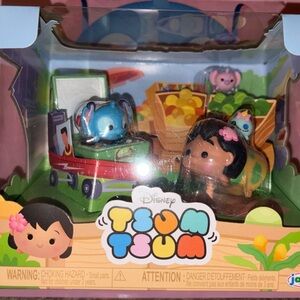 Tsum Tsum Story Moment Lilo and Stitch Playset 2024 New & Sealed!